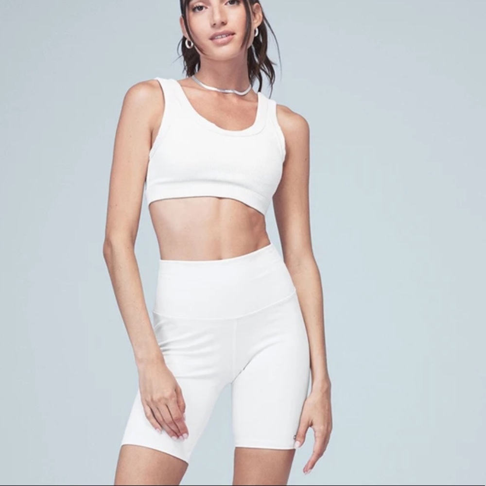 Alo High-Waist 7” Biker Shorts